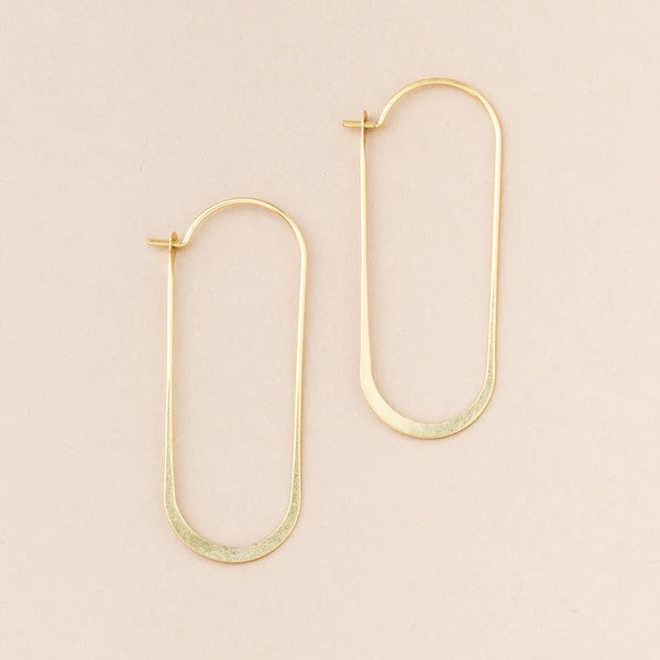 Scout Refined Earring Collection - Cosmic Oval