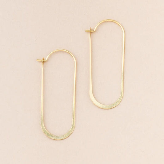 Scout Refined Earring Collection - Cosmic Oval