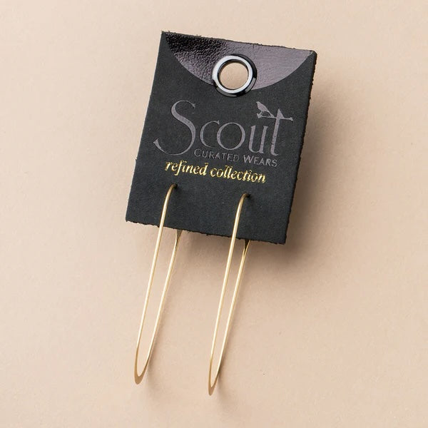 Scout Refined Earring Collection - Cosmic Oval