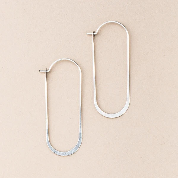 Scout Refined Earring Collection - Cosmic Oval