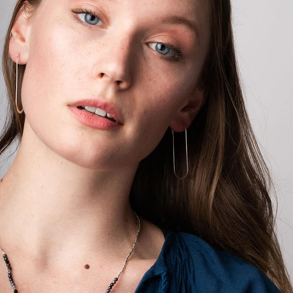 Scout Refined Earring Collection - Cosmic Oval