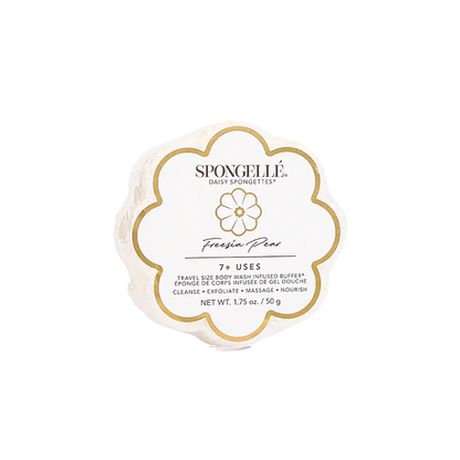 Spongellé Body Wash Infused Daisy Spongette