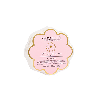 Spongellé Body Wash Infused Daisy Spongette