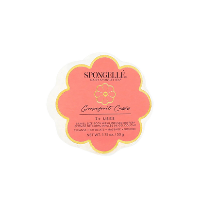 Spongellé Body Wash Infused Daisy Spongette