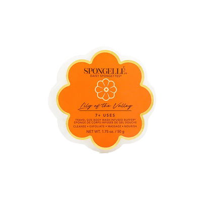 Spongellé Body Wash Infused Daisy Spongette