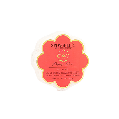 Spongellé Body Wash Infused Daisy Spongette
