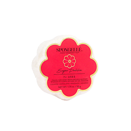 Spongellé Body Wash Infused Daisy Spongette