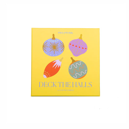 Novelty Cocktail Napkins - Deck the Halls