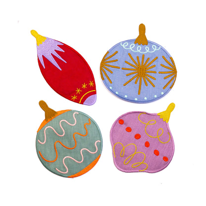 Novelty Cocktail Napkins - Deck the Halls