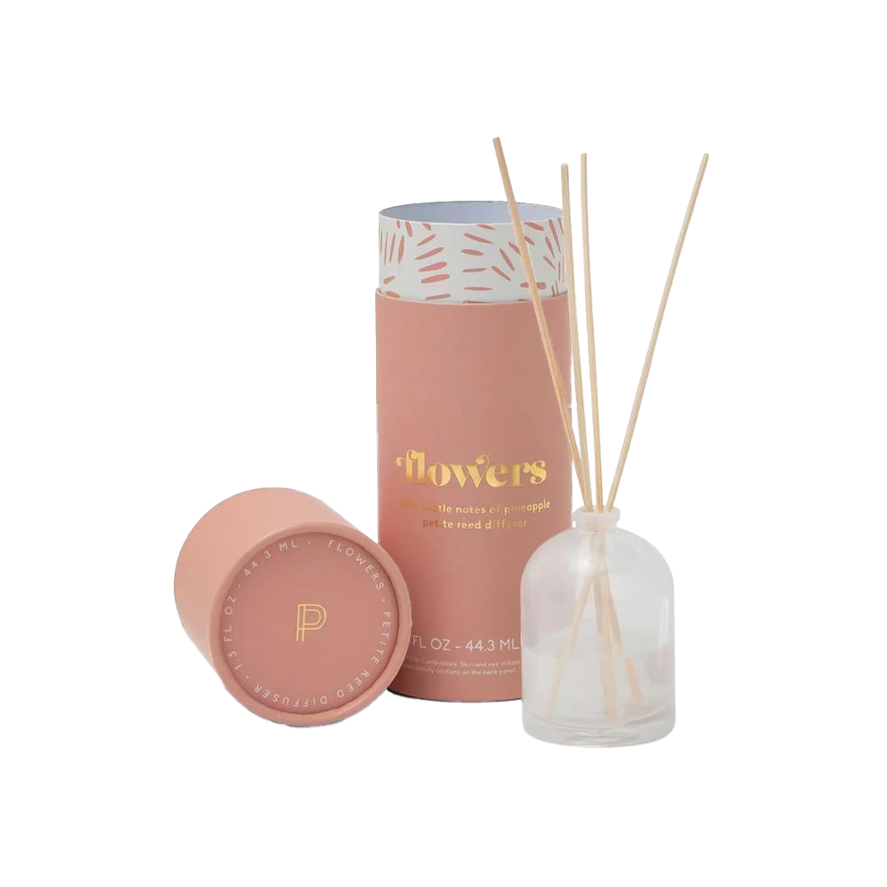 Paddywax Petite Reed Diffuser - Flowers