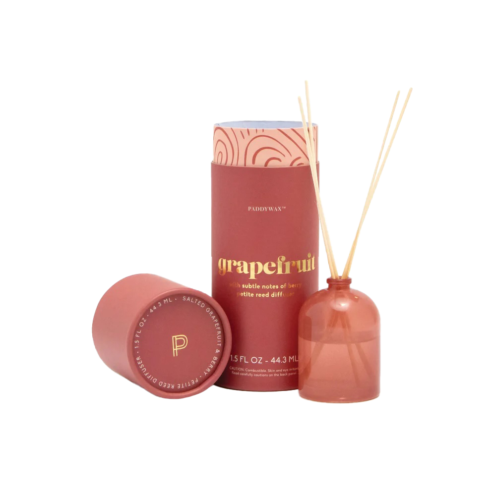 Paddywax Petite Reed Diffuser - Grapefruit