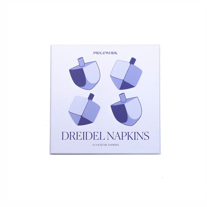 Novelty Cocktail Napkins - Dreidel