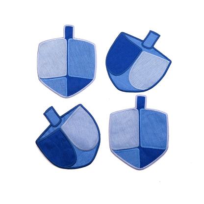 Novelty Cocktail Napkins - Dreidel