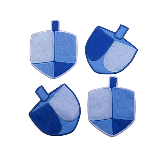 Novelty Cocktail Napkins - Dreidel