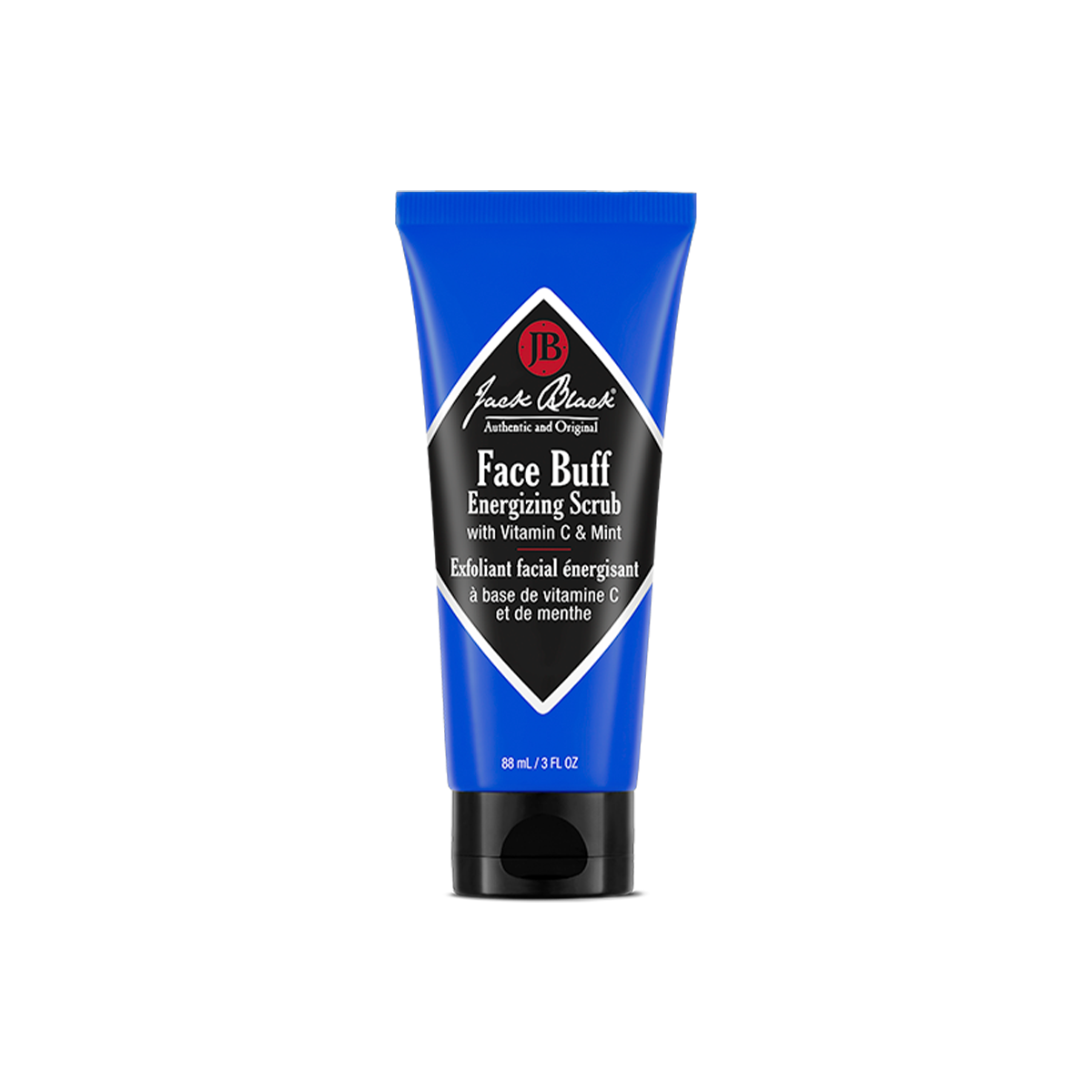 Jack Black Face Buff Energizing Scrub