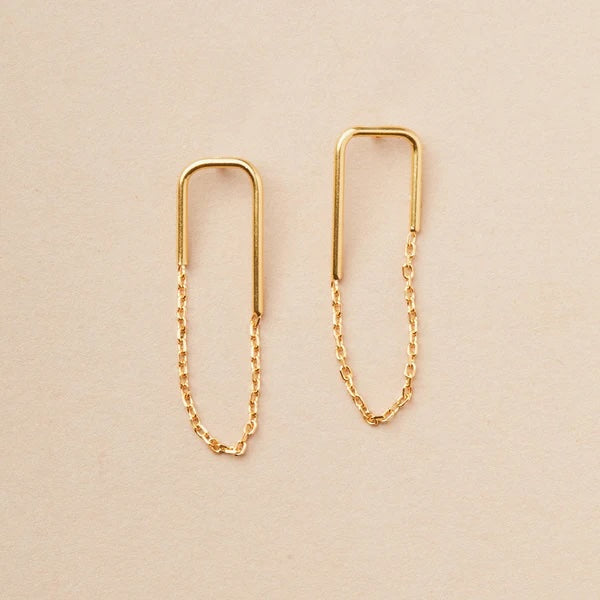 Scout Refined Earring Collection - Filament Stud