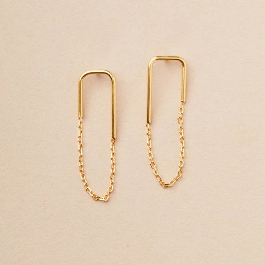Scout Refined Earring Collection - Filament Stud