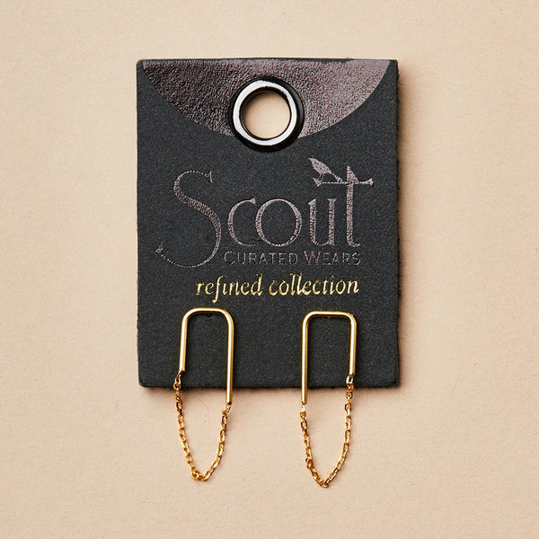 Scout Refined Earring Collection - Filament Stud