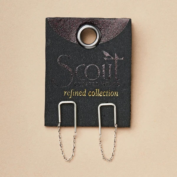 Scout Refined Earring Collection - Filament Stud