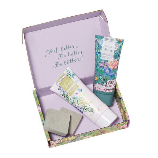 Heathcote & Ivory Pick Me Up Set ∙ Flower of Focus