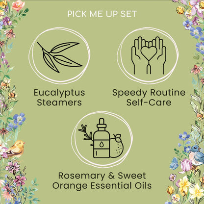 Heathcote & Ivory Pick Me Up Set ∙ Flower of Focus