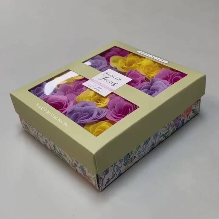 Heathcote & Ivory Soap Flowers ∙ Flower of Focus