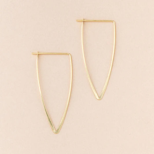 Scout Refined Earring Collection - Galaxy Triangle