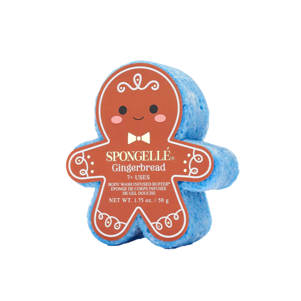 Spongellé Body Wash Infused Holiday Gingerbread