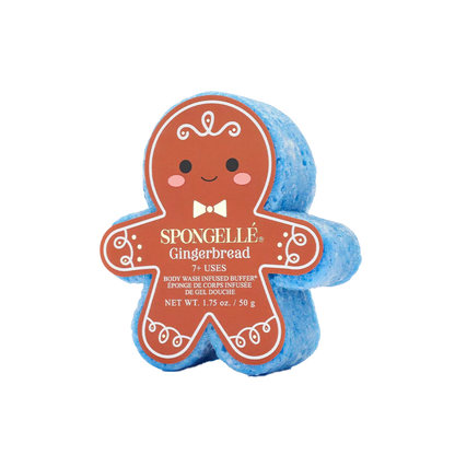 Spongellé Body Wash Infused Holiday Gingerbread