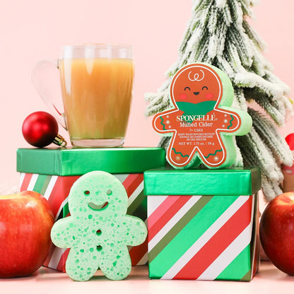 Spongellé Body Wash Infused Holiday Gingerbread