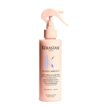 Kérastase Gloss Absolu Anti-Frizz Glaze Milk · All-in-1 Smoothing Spray