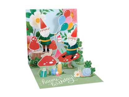 Greeting Card - Gnomes