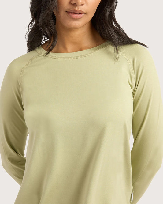 Boody Goodnight Raglan Top - Sage
