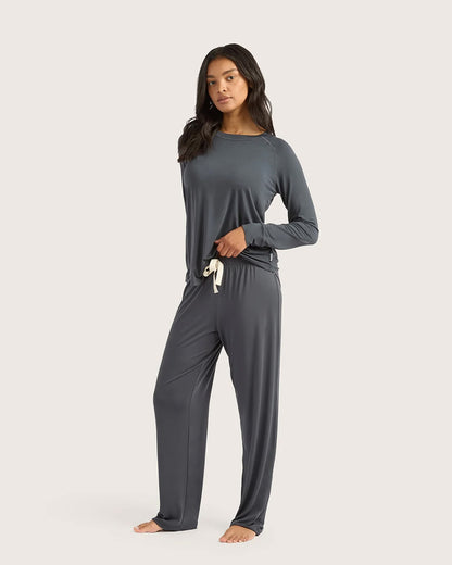 Boody Goodnight Sleep Pant - Storm