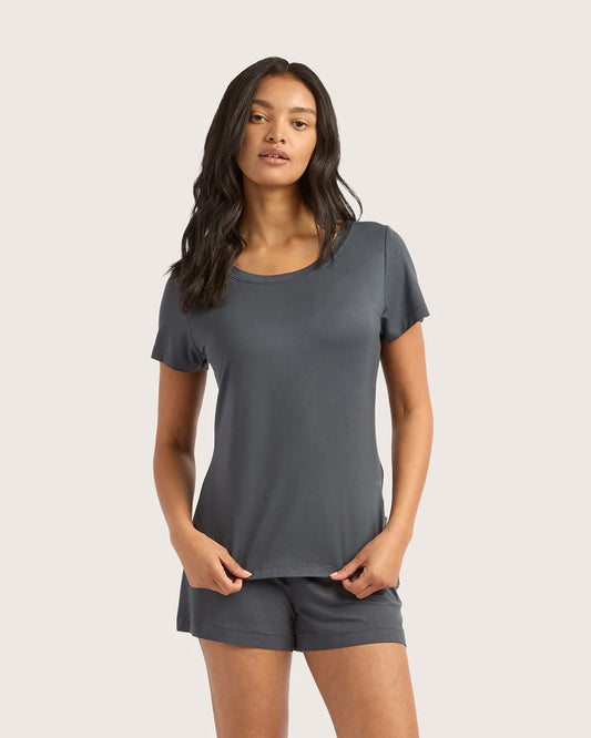 Boody Goodnight Sleep Tee - Storm