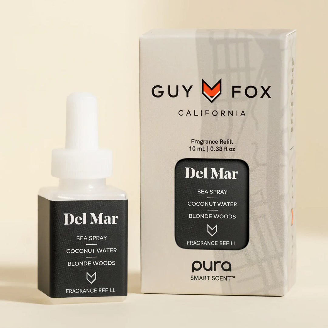 Pura x Guy Fox Diffuser Refill · Del Mar