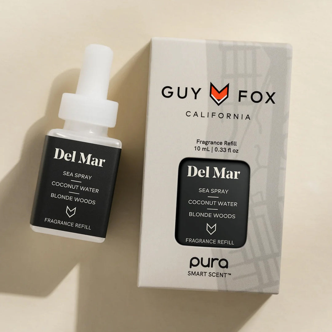 Pura x Guy Fox Diffuser Refill · Del Mar