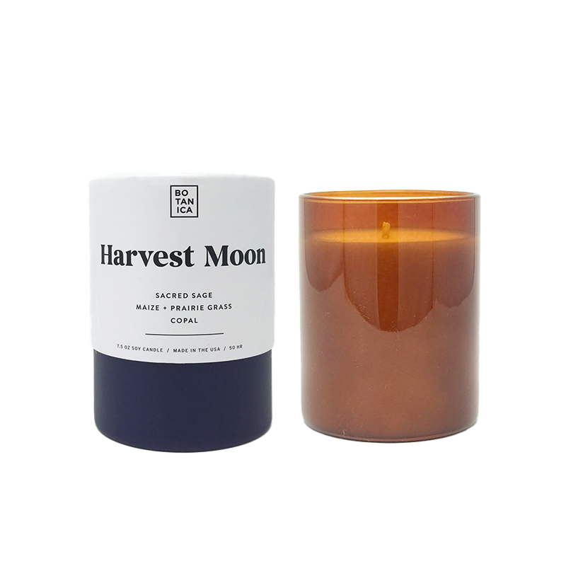 Botanica Medium Candle · Harvest Moon