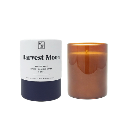 Botanica Medium Candle · Harvest Moon