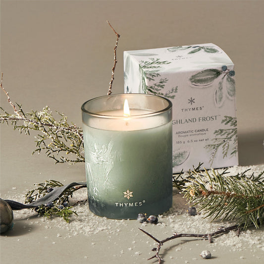 Thymes Highland Frost Candle
