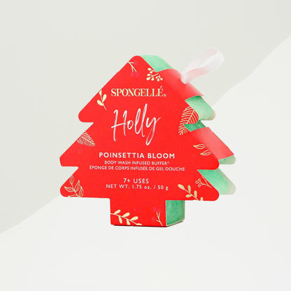 Spongellé Body Wash Infused Holiday Tree Ornament