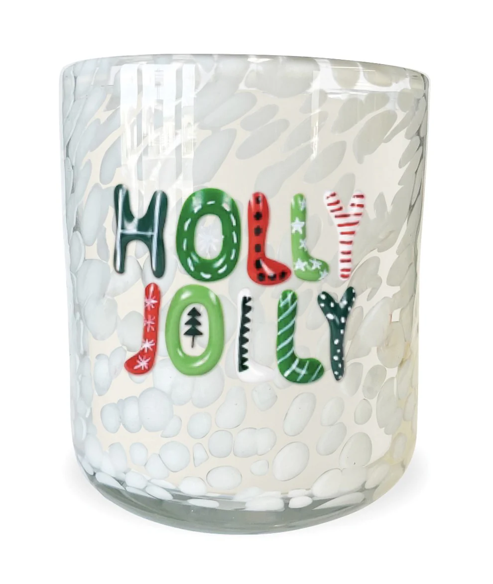The SOi Co. Holiday Candle - Holly Jolly Blue Spruce