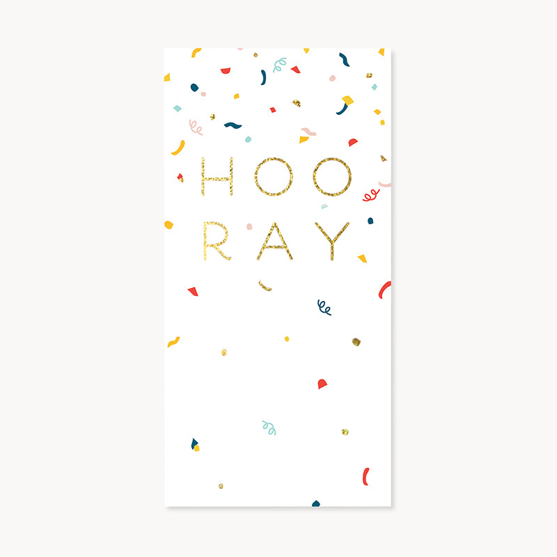 Greeting Card - Hooray