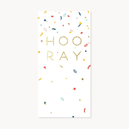 Greeting Card - Hooray