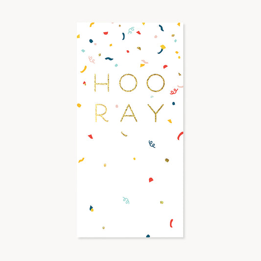 Greeting Card - Hooray