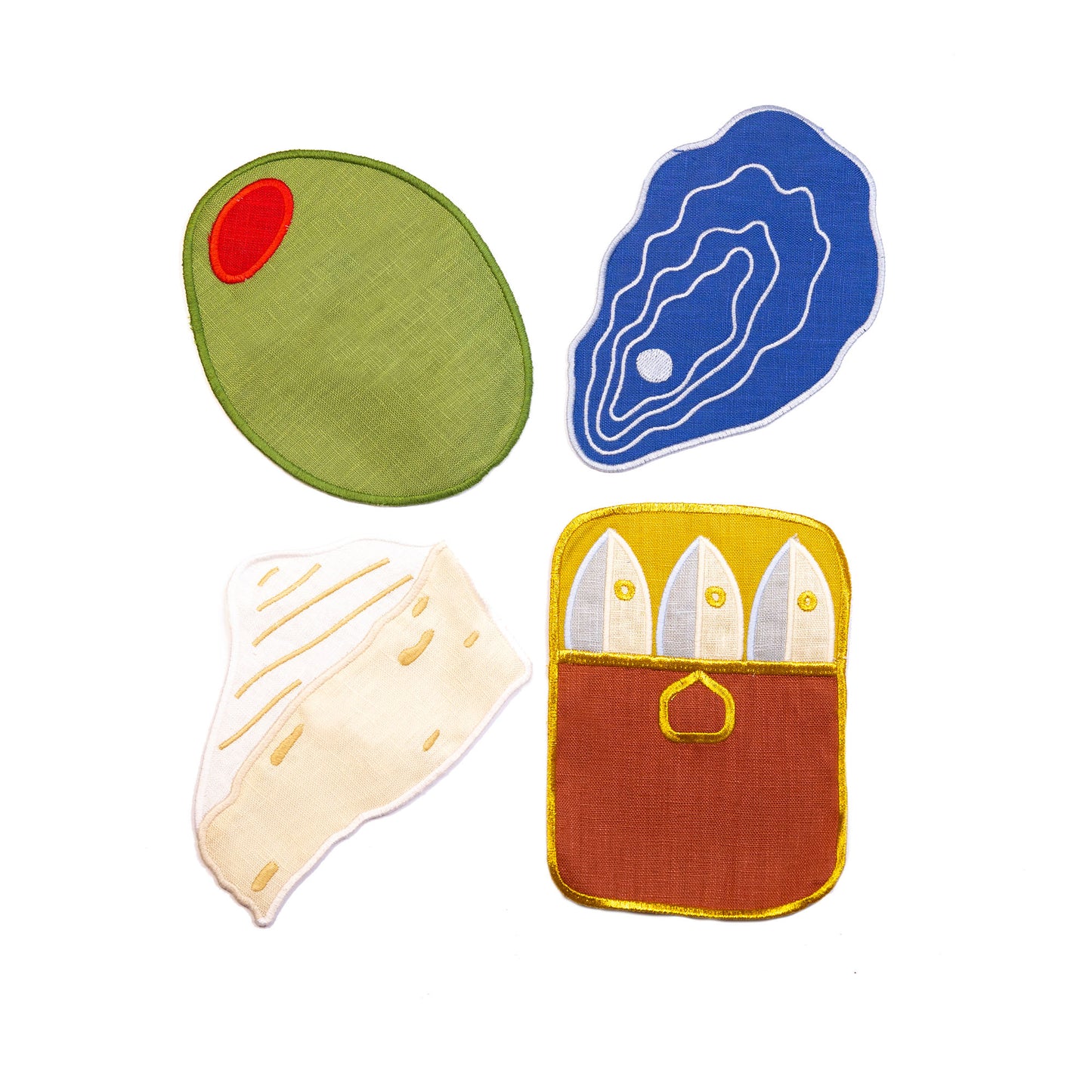 Novelty Cocktail Napkins - Hors D'Oeuvres