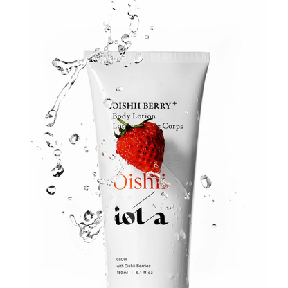 iota Oishii Berry Body Lotion+