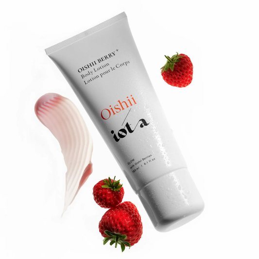 iota Oishii Berry Body Lotion+