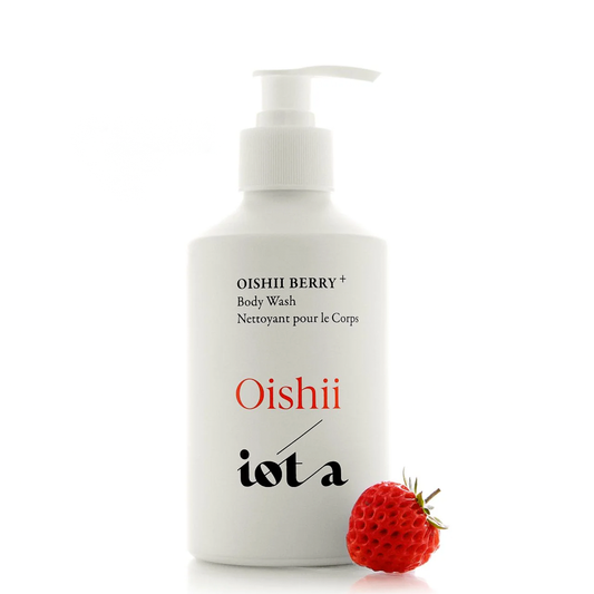iota Oishii Berry Body Wash+