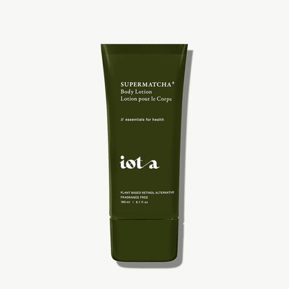 iota Supermatcha Body Lotion+